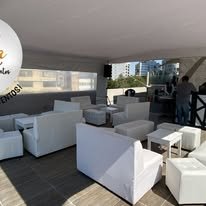 Sala lounge blanca