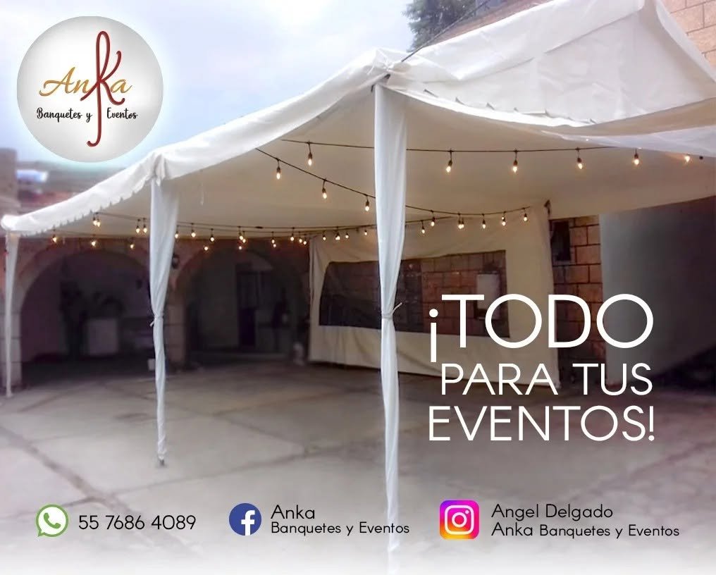 Carpa iluminada